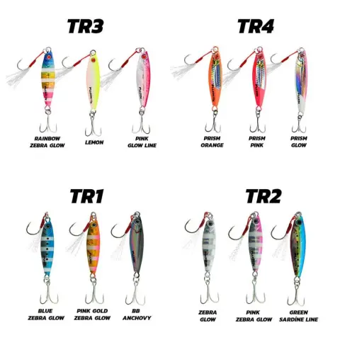 Fujin Jig-X Trio 3lü 15 Gr Micro Jig
