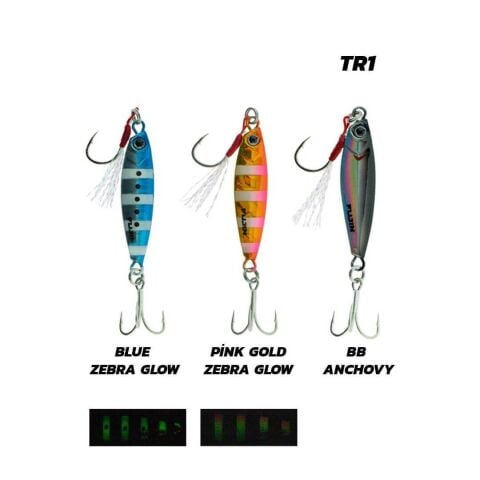 Fujin Jig-X Trio 3lü 15 Gr Micro Jig