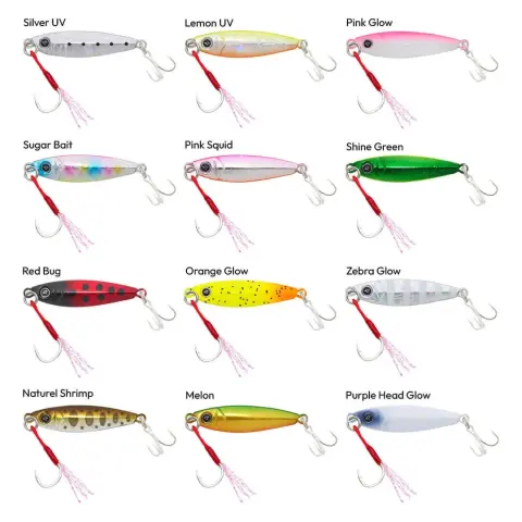 Hanfish Slap Jig Micro 5 Gr Jig Yem