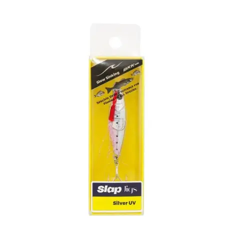 Hanfish Slap Special Silver UV Jig Yem - 10gr