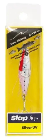Hanfish Slap Special Silver UV Jig Yem - 10gr