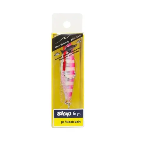 Hanfish Slap Special Pink Zebra Glow Jig Yem - 10gr