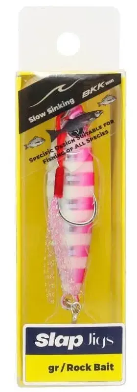 Hanfish Slap Special Pink Zebra Glow Jig Yem - 10gr