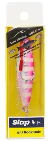 Hanfish Slap Special Pink Zebra Glow Jig Yem - 10gr