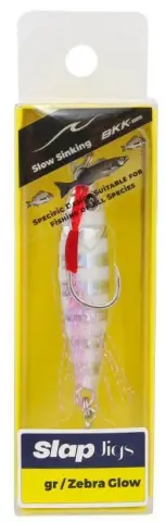 Hanfish Slap Special Zebra Glow Jig Yem - 10gr