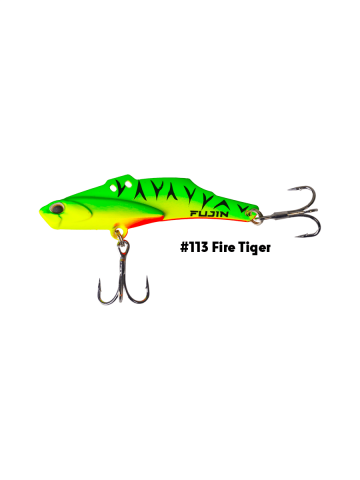Fujin Metal Vibe 55mm 15gr Vibrasyon - 113 Fire Tiger