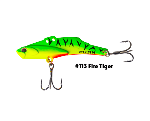 Fujin Metal Vibe 55mm 15gr Vibrasyon - 113 Fire Tiger