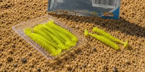 Angel Face  Ring Shad  75 mm 2.2gr 10 pcs Silikon Yem