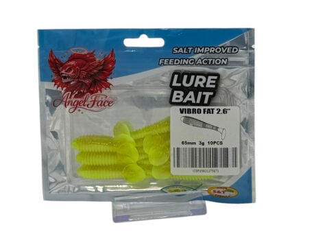 Angel Face  FLK Minnow  75mm 3.2gr 8 pcs Silikon Yem