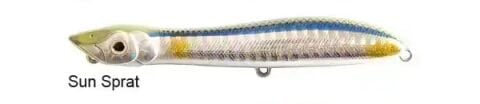 Xorus Patchinko 100mm  11gr  Su üstü Maket balık