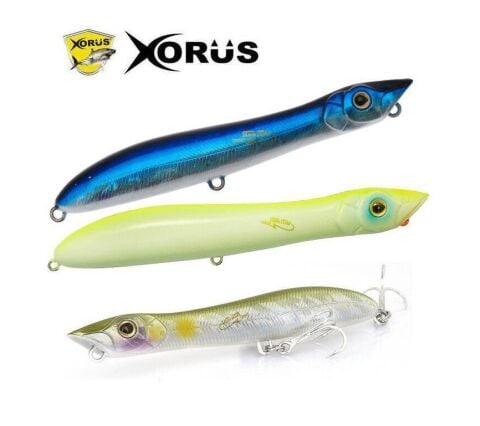 Xorus Patchinko 100mm  11gr  Su üstü Maket balık
