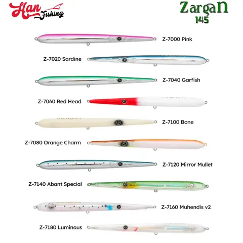 Hanfish Zargan 14.5 Cm 14.2 Gr Su Üstü Maket Yem