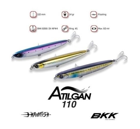 Hanfish Atılgan Crazy 11 cm 14 gr Su Üstü Maket