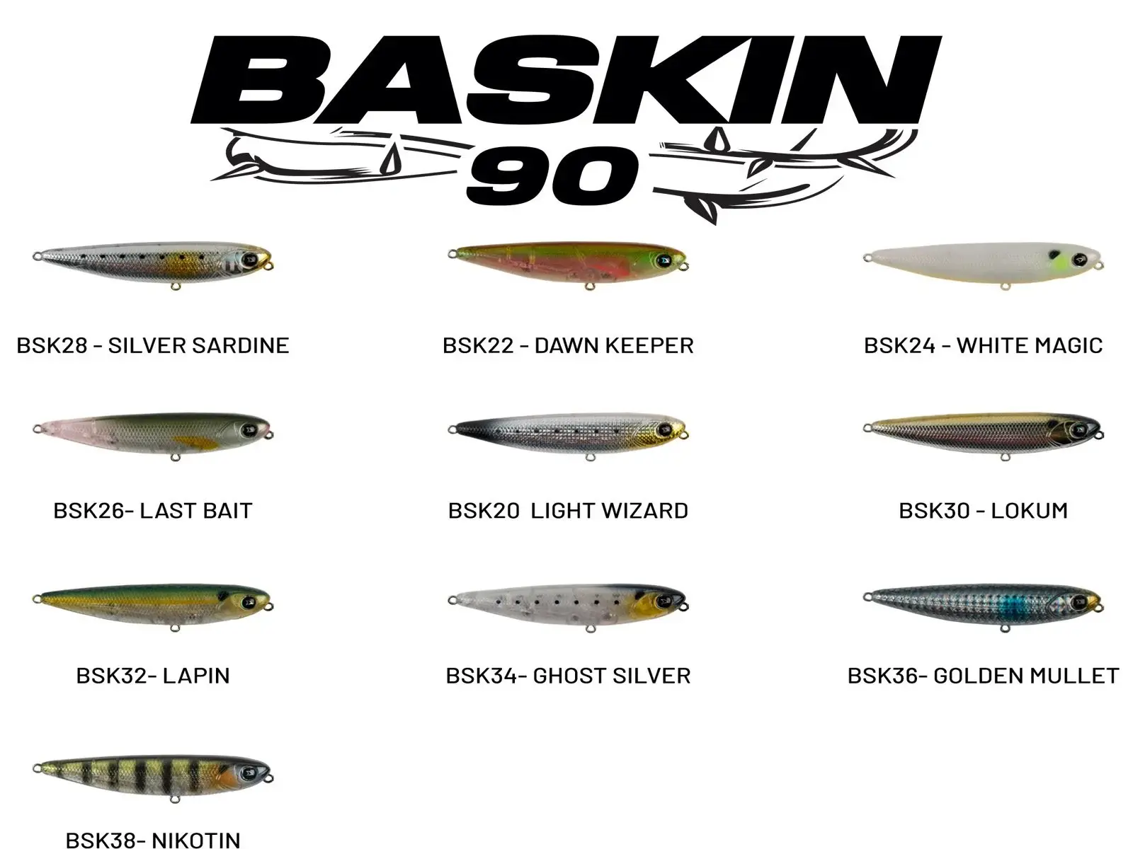 Hanfish Baskın 9 Cm 12 Gr Su Üstü Maket Yem