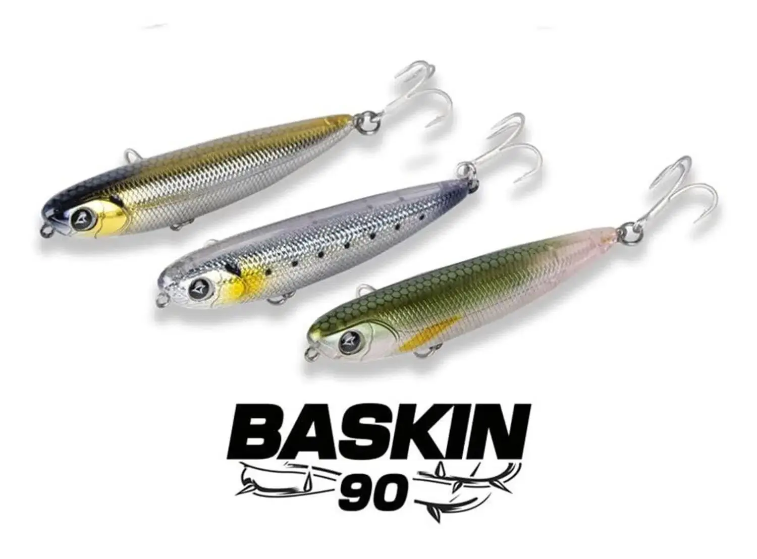 Hanfish Baskın 9 Cm 12 Gr Su Üstü Maket Yem