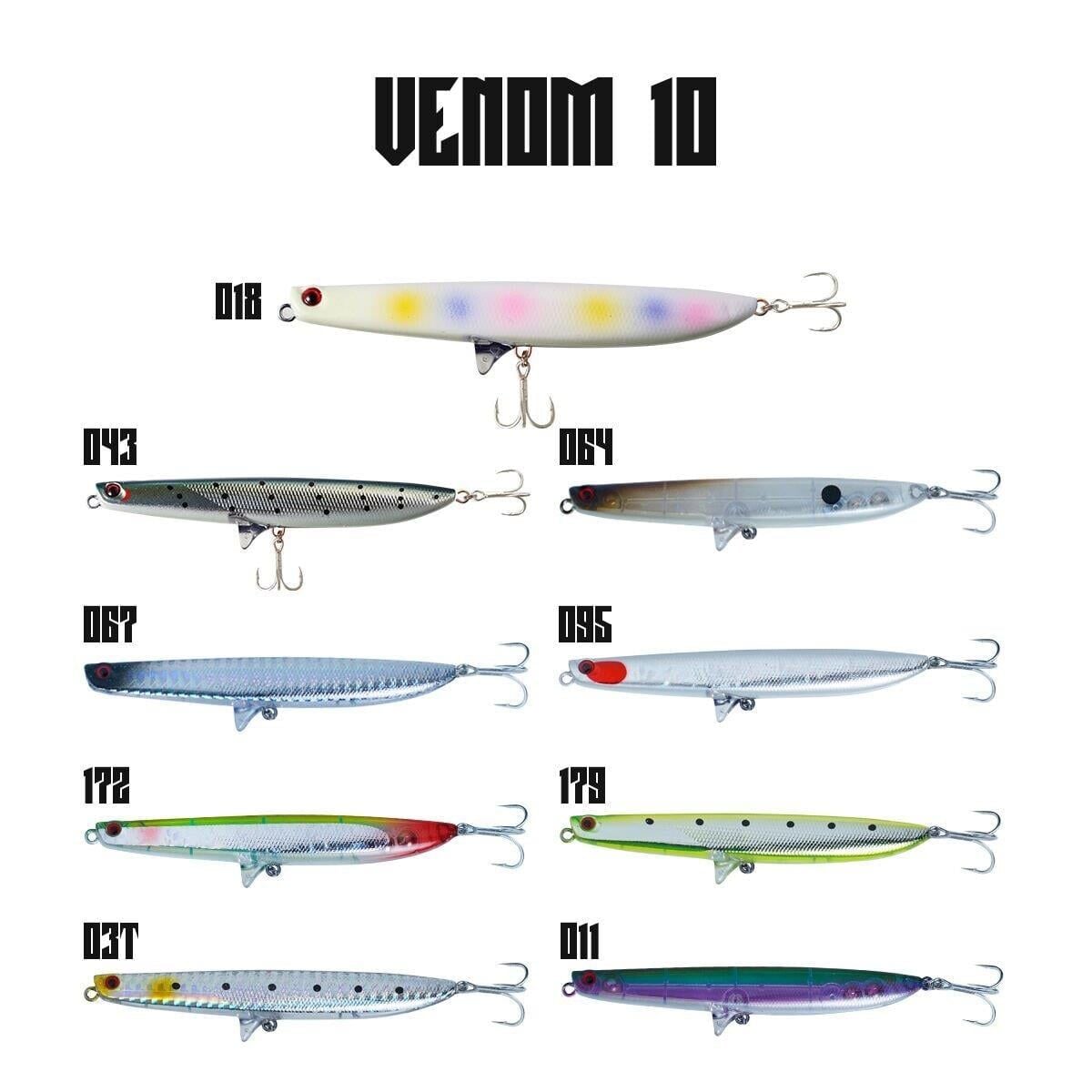 Fujin Venom 10 10.5 Gr 10 Cm Maket Balık