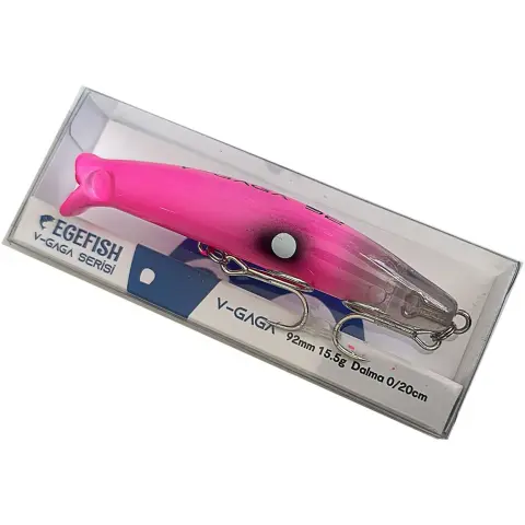 Ege Fish V Gaga 92mm 15.5 Gr Maket Balık