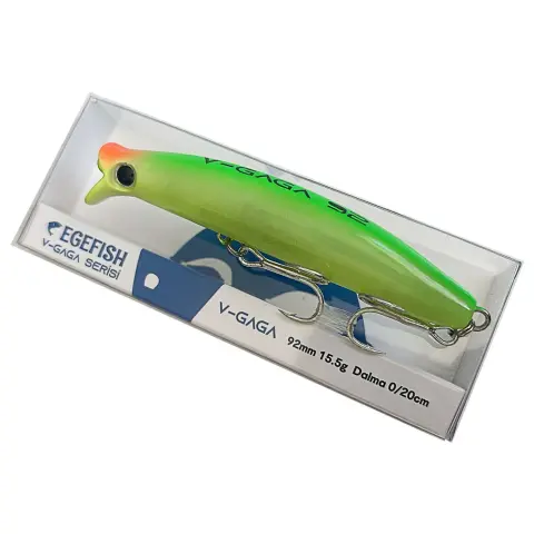 Ege Fish V Gaga 92mm 15.5 Gr Maket Balık