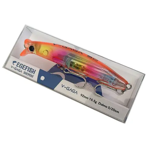 Ege Fish V Gaga 92mm 15.5 Gr Maket Balık