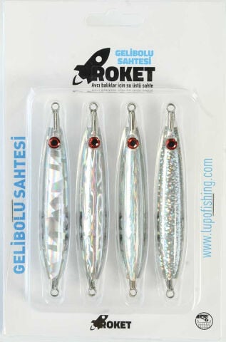 Gelibolu Sahtesi Roket 10cm 23 gr