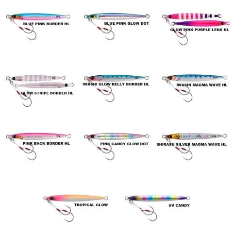 Jackall Big Backer Jig Slide Stick 9.3cm 40gr Jig Yemi