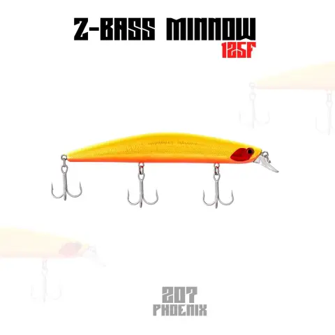 Fujin Z-Bass Minnow 125F 21gr Maket Balık
