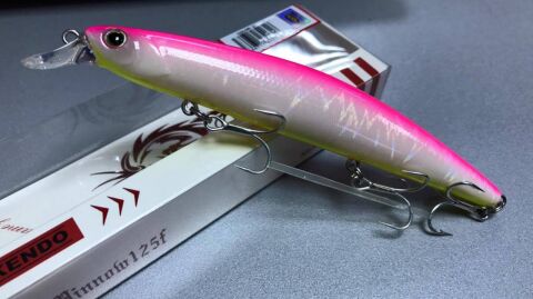 Kendo Seabass Minnow 12.5cm 21g Floating Sahte Balık