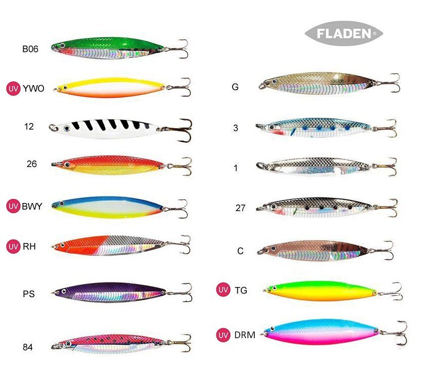 Fladen Nidingen Kaşik 22 gr
