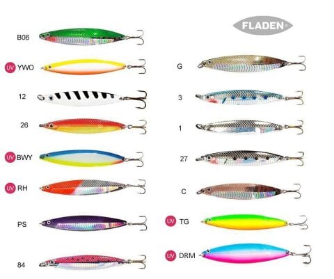 Fladen Nidingen Kaşik 22 gr