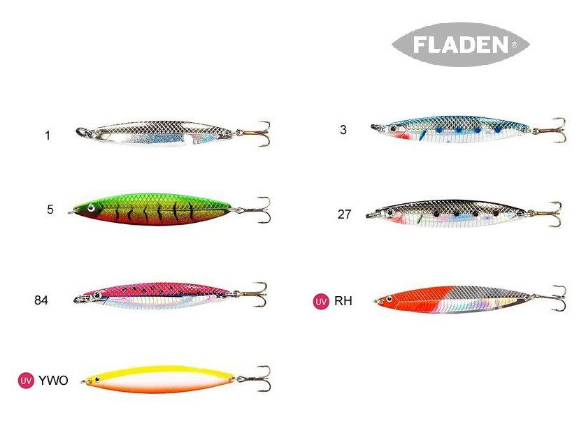 Fladen Nidingen Kaşik 5 gr