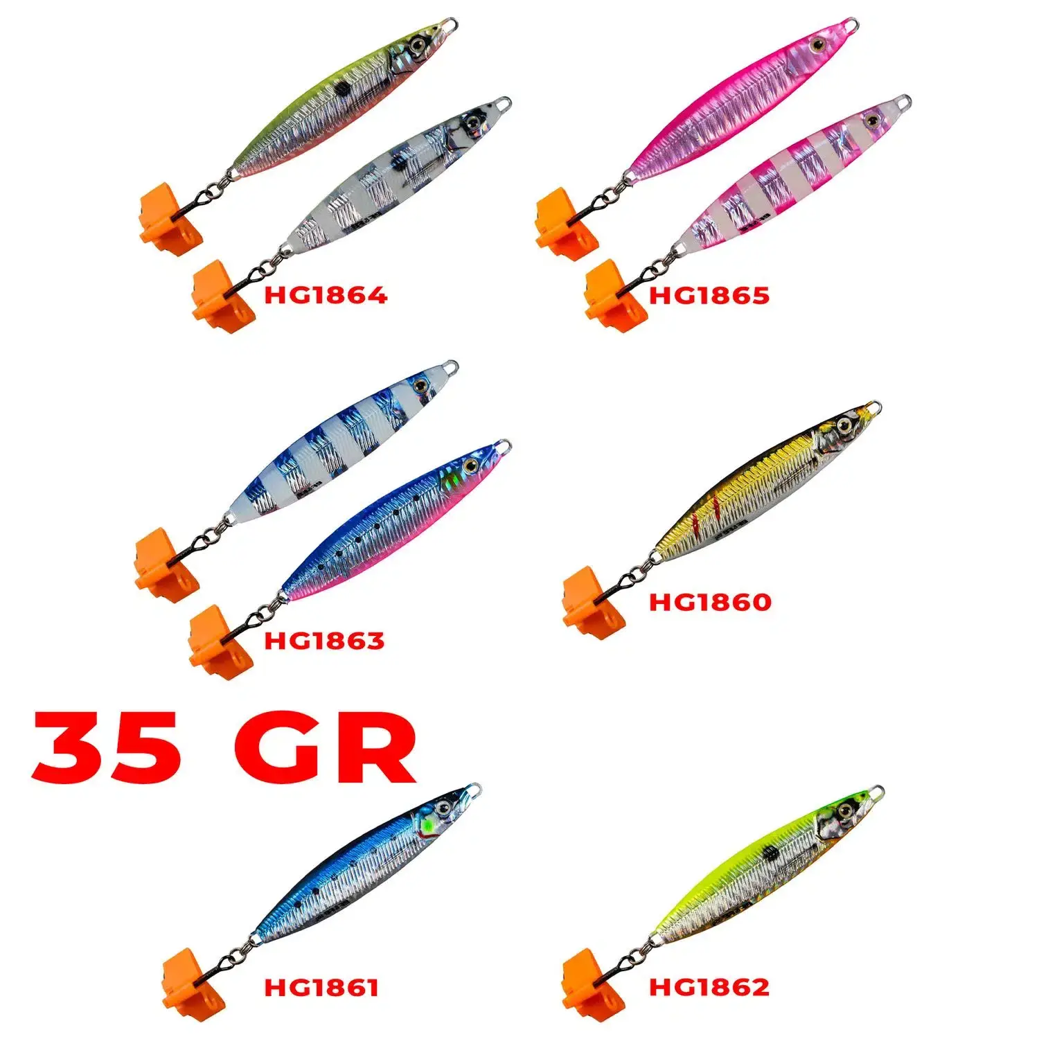 Psycho Sprat Jig Kaşık 73mm 35gr