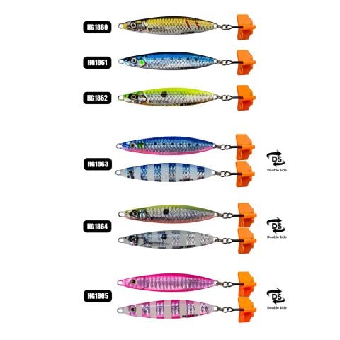 Psycho Sprat Jig Kaşık 87mm 60gr