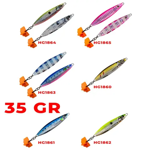 Psycho Sprat Jig Kaşık 87mm 60gr