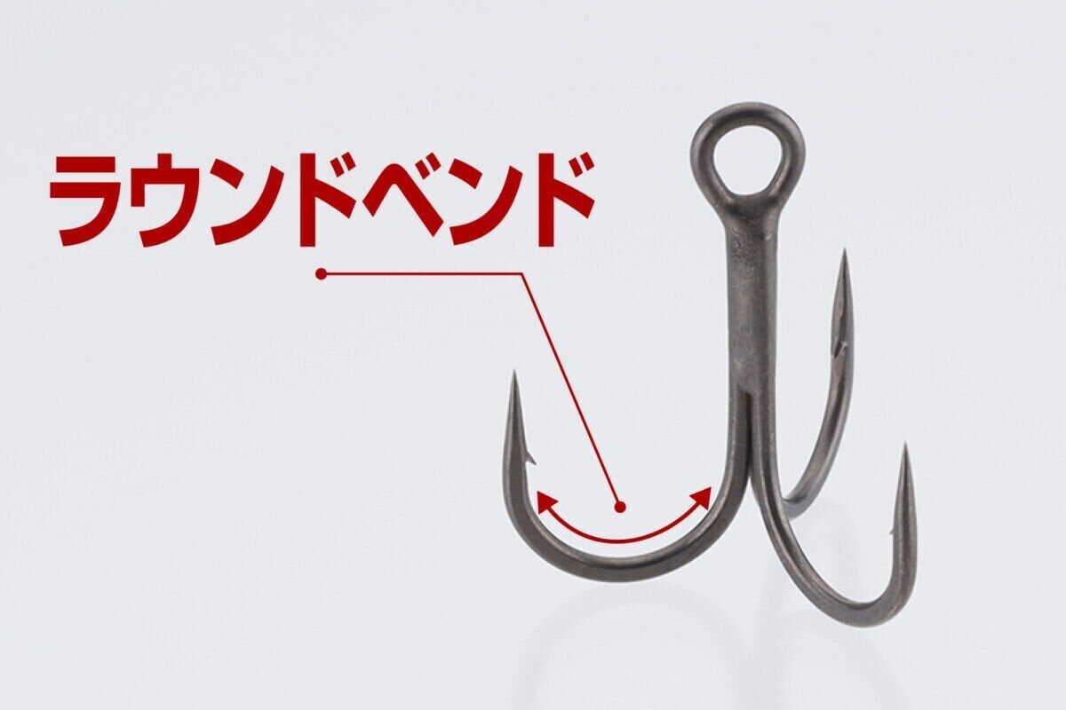 Jackall Treble Type R Üçlü İğne - No: 6