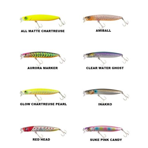 Jackall Hagre 96F 12.2gr Sahte Balık
