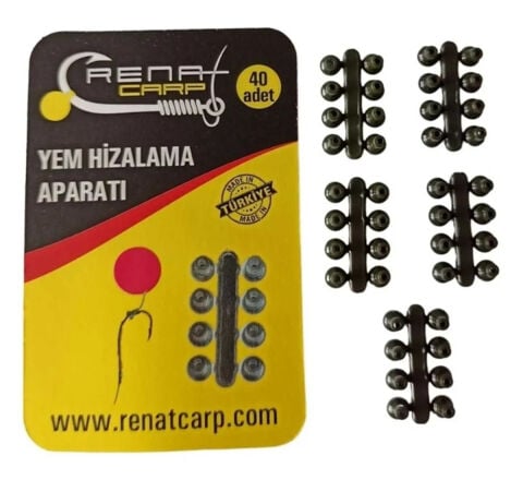 Renat Carp Yem Hizalama Aparatı - 40 lı Paket