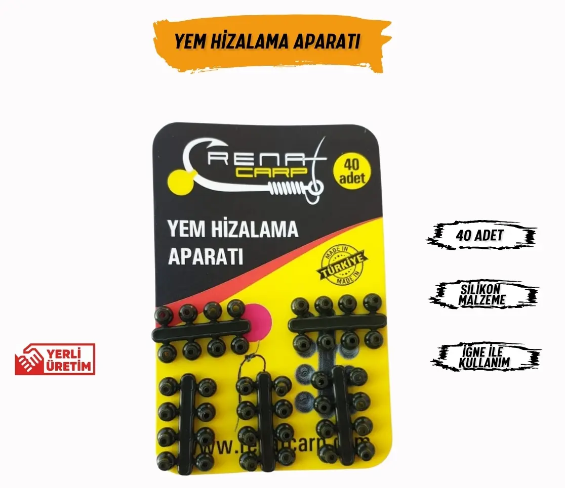 Renat Carp Yem Hizalama Aparatı - 40 lı Paket