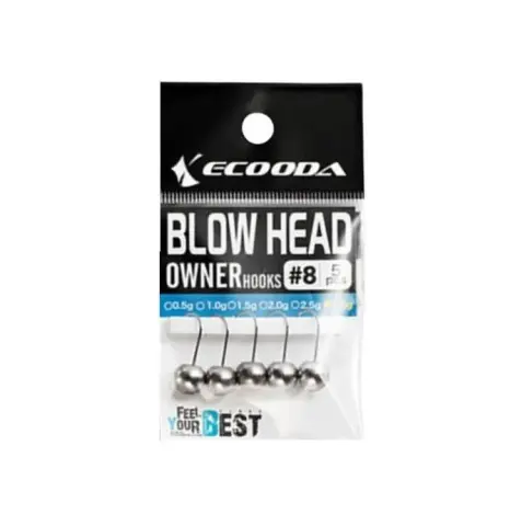 Ecooda Blow No:8 Jighead Owner Hook
