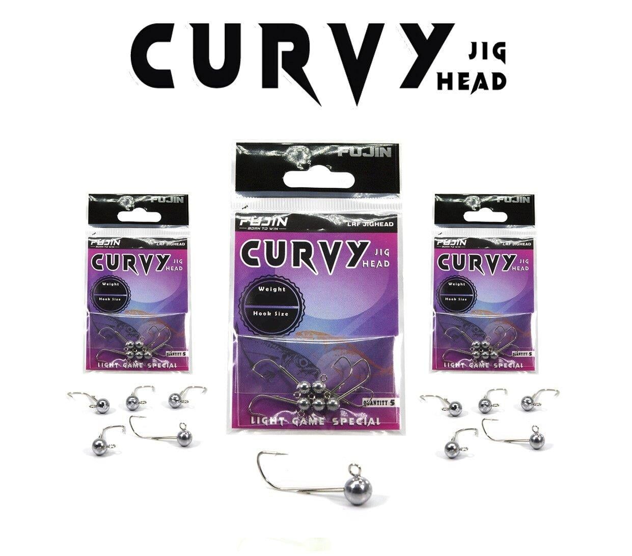 Fujin Curvy Jig Head No:6