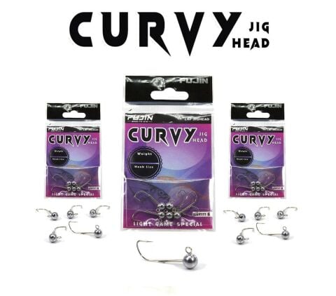 Fujin Curvy Jig Head No:6