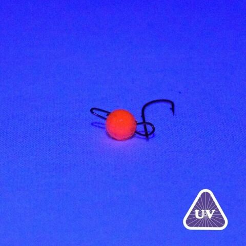 SPIINX CANNON BALL No:8 JIGHEAD UV TURUNCU