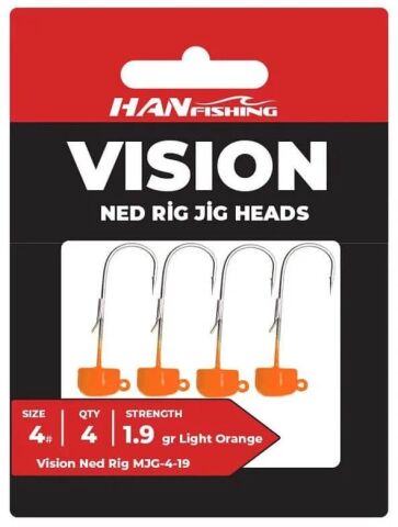 Hanfish Vision Ned Rig Jighead - 1 gr