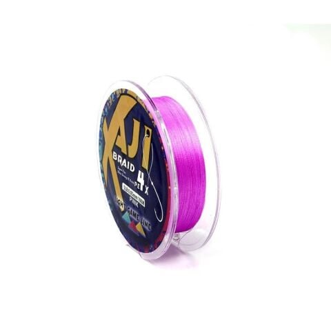 Fujin Aji Light Game Braid 4x 100mt Pink PE İp Misina