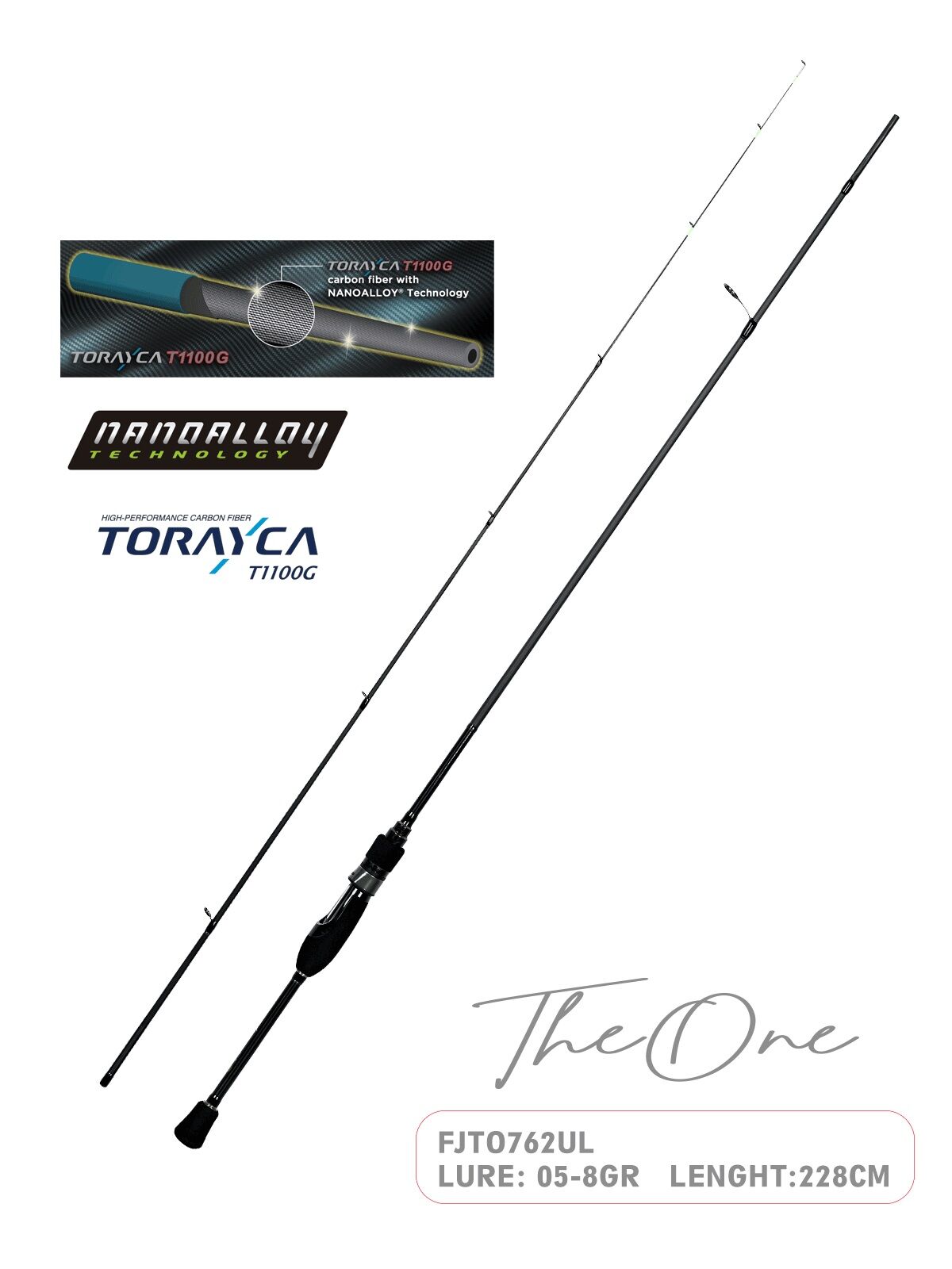 Fujin Fujin TheOne 228cm 05-8gr LRF Kamışı