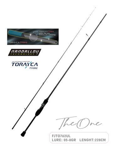 Fujin Fujin TheOne 228cm 05-8gr LRF Kamışı