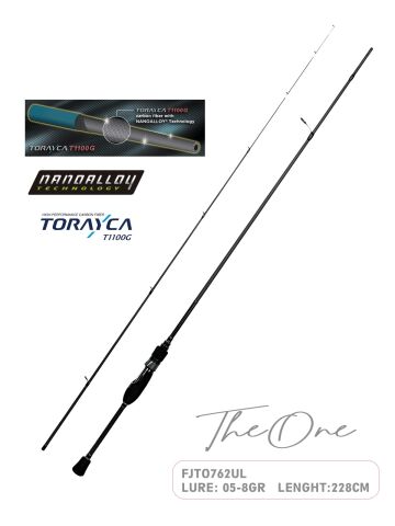 Fujin Fujin TheOne 228cm 05-8gr LRF Kamışı
