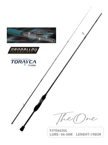 Fujin Fujin TheOne 198cm 04-5gr LRF Kamışı