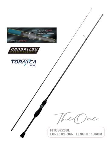 Fujin Fujin TheOne 186cm 02-3gr LRF Kamışı