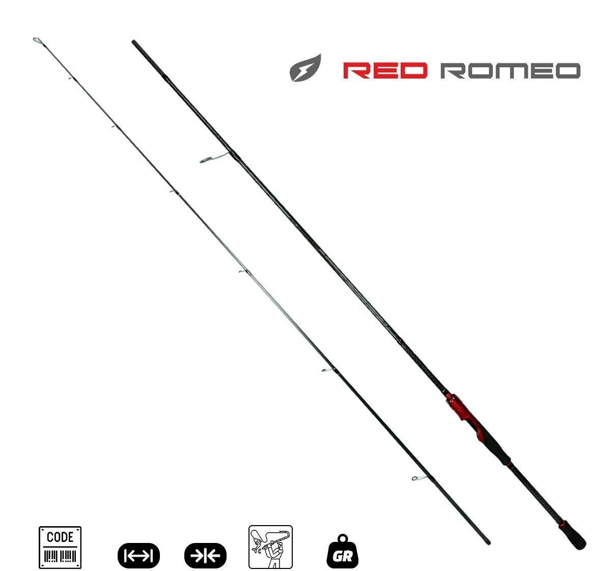Fujin Red Romeo 240cm 8-37gr Spin Kamış