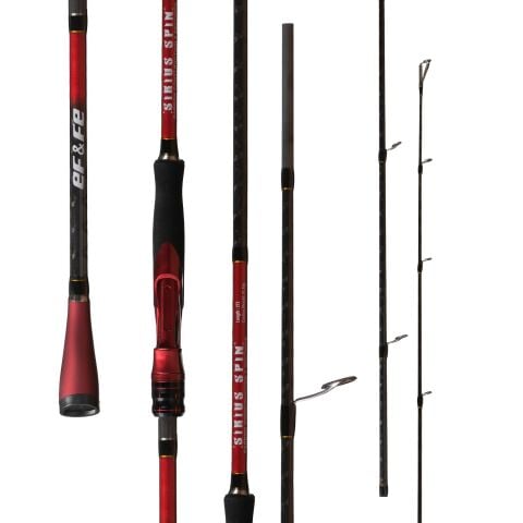 Effe Sirius 272 cm 10-40 gr Spin Olta Kamışı